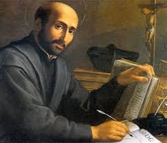 A photo of St. Ignatius of Loyola